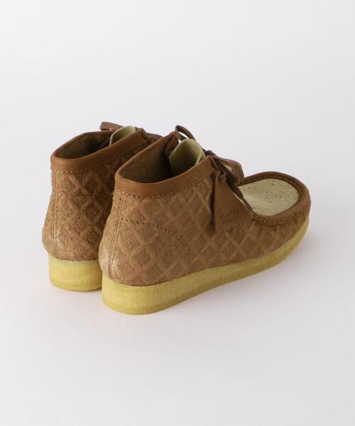 Clarks（クラークス）の「＜CLARKS ORIGINALS × SWEET CHICK＞ Wallabee Boot/ワラビーブーツ（ブーツ・メンズ・ナチュラル/ダークブラウン・8h/7h/8/9）」の5枚目の写真