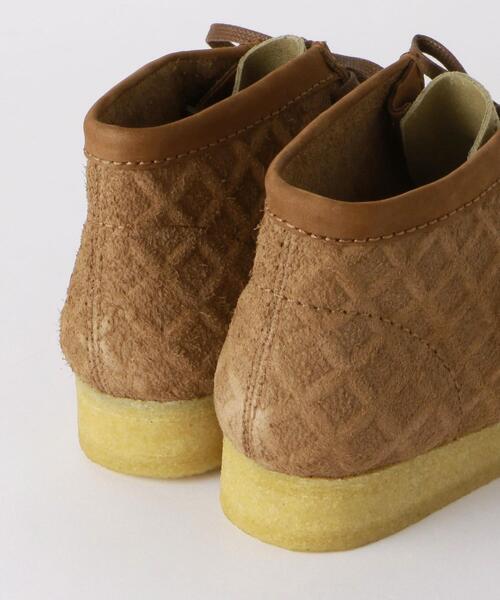 Clarks（クラークス）の「＜CLARKS ORIGINALS × SWEET CHICK＞ Wallabee Boot/ワラビーブーツ（ブーツ・メンズ・ナチュラル/ダークブラウン・8h/7h/8/9）」の6枚目の写真