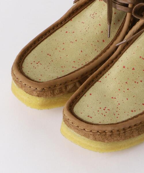 Clarks（クラークス）の「＜CLARKS ORIGINALS × SWEET CHICK＞ Wallabee Boot/ワラビーブーツ（ブーツ・メンズ・ナチュラル/ダークブラウン・8h/7h/8/9）」の7枚目の写真