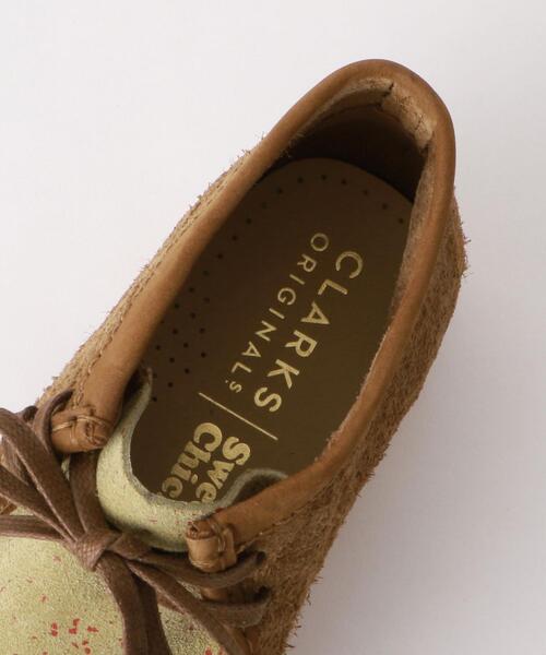 Clarks（クラークス）の「＜CLARKS ORIGINALS × SWEET CHICK＞ Wallabee Boot/ワラビーブーツ（ブーツ・メンズ・ナチュラル/ダークブラウン・8h/7h/8/9）」の8枚目の写真