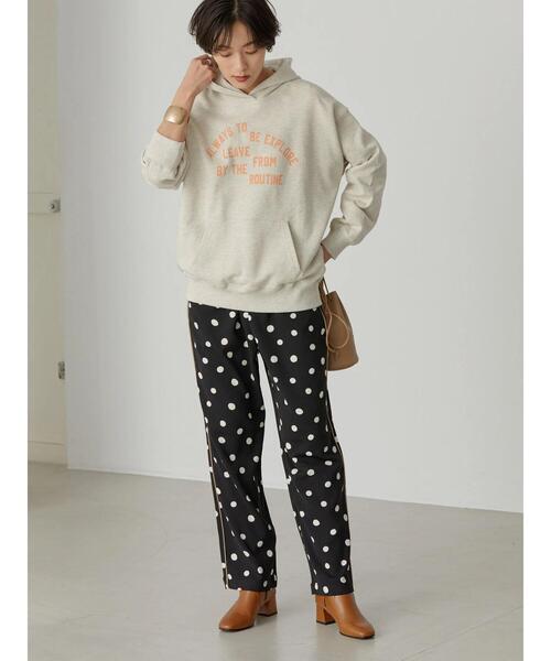 AMERICAN HOLIC(アメリカンホリック)の「Dotとろみワイドパンツ(その他パンツ・レディース・ドット・S/M/L)」の7枚目の写真