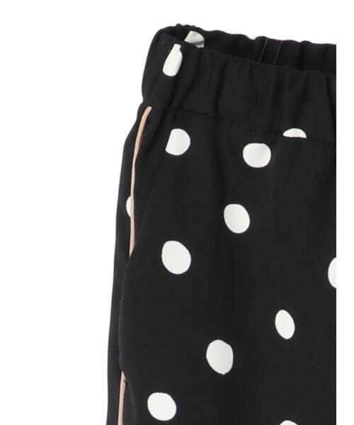 AMERICAN HOLIC(アメリカンホリック)の「Dotとろみワイドパンツ(その他パンツ・レディース・ドット・S/M/L)」の3枚目の写真