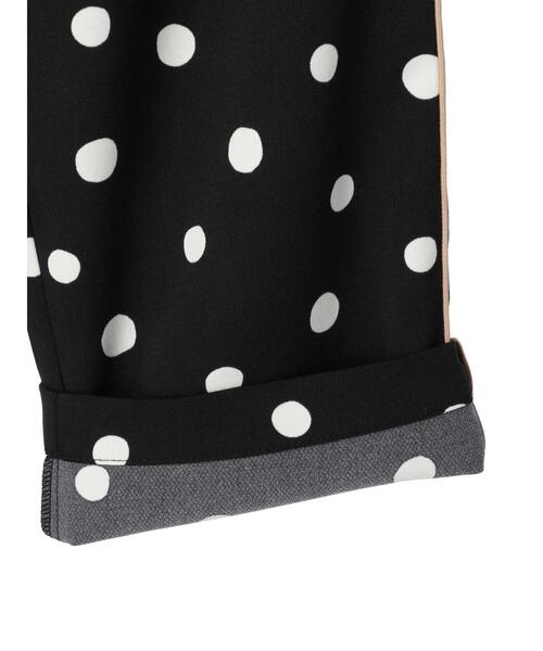 AMERICAN HOLIC(アメリカンホリック)の「Dotとろみワイドパンツ(その他パンツ・レディース・ドット・S/M/L)」の6枚目の写真