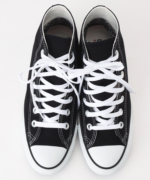 FREAK'S STORE（フリークスストア）の「【WEB限定】CONVERSE/コンバース　ALL STAR 100ゴアテックスHI/オールスター100ゴアテックスHI（スニーカー・レディース・ブラック・24.0cm/23.5cm/24.5cm/23.0cm）」の2枚目の写真