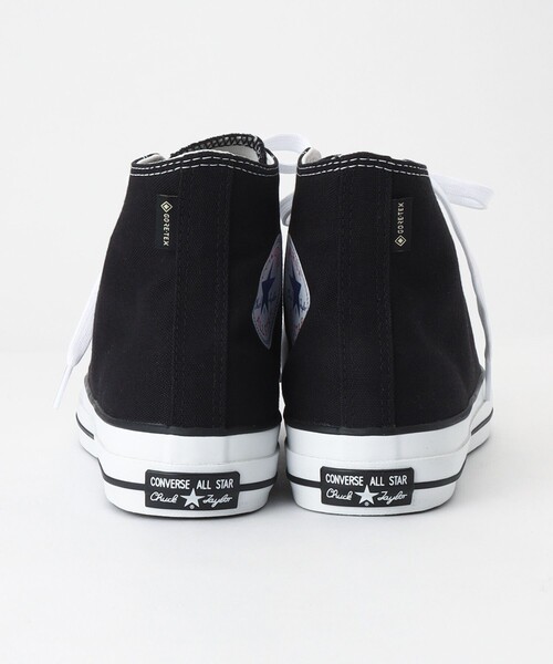 FREAK'S STORE（フリークスストア）の「【WEB限定】CONVERSE/コンバース　ALL STAR 100ゴアテックスHI/オールスター100ゴアテックスHI（スニーカー・レディース・ブラック・24.0cm/23.5cm/24.5cm/23.0cm）」の4枚目の写真