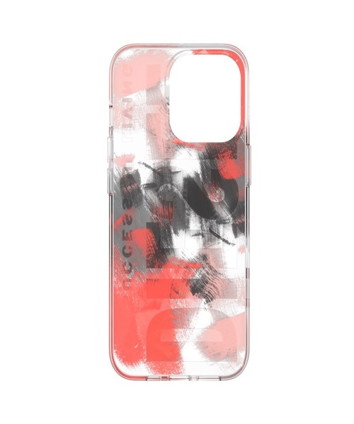GLOBAL FORME CONCRETE(グローバルフォルムコンクリート)の「DIESEL Clear Military Brush iP2021 6.1/6.1 Pro-Red(スマホケース/カバー・レディース・レッド・FREE)」の6枚目の写真