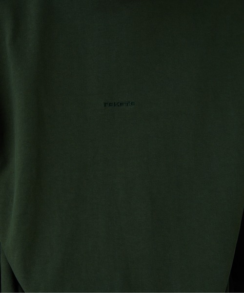 FEKETE（フェケテ）の「FEKETE MADE BASIC LOGO HOODIE (SET-UP)（パーカー・メンズ・ブラック/グリーン・FREE）」の12枚目の写真