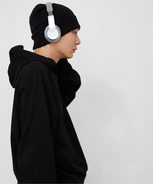 FEKETE（フェケテ）の「FEKETE MADE BASIC LOGO HOODIE (SET-UP)（パーカー・メンズ・ブラック/グリーン・FREE）」の4枚目の写真