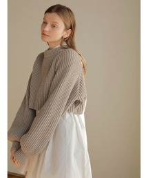 ACYM | Volume sleeve mini ニット(ニット/セーター)