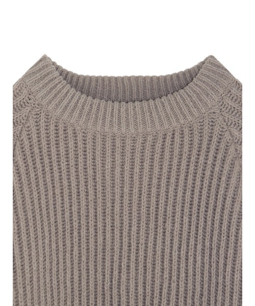 ACYM（アシーム）の「Volume sleeve mini ニット（ニット/セーター・レディース・ブラック/グレー系その他/ピンク・FREE）」の20枚目の写真