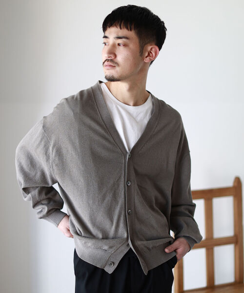 BEAMS（ビームス）の「BEAMS / 12ゲージ 和紙 カーディガン