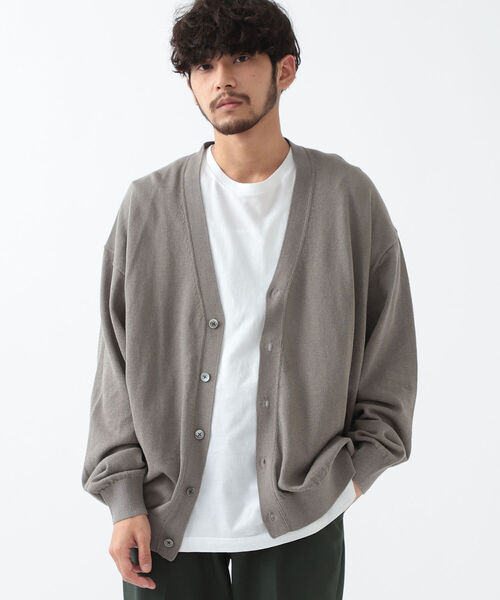 BEAMS（ビームス）の「BEAMS / 12ゲージ 和紙 カーディガン