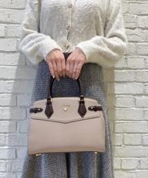 SAMANTHAVEGA | ハートビジュー付きハンドバッグ(ハンドバッグ)