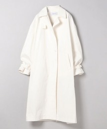 JEANASIS | ヘリンボーンロングコート/263873(ステンカラーコート)