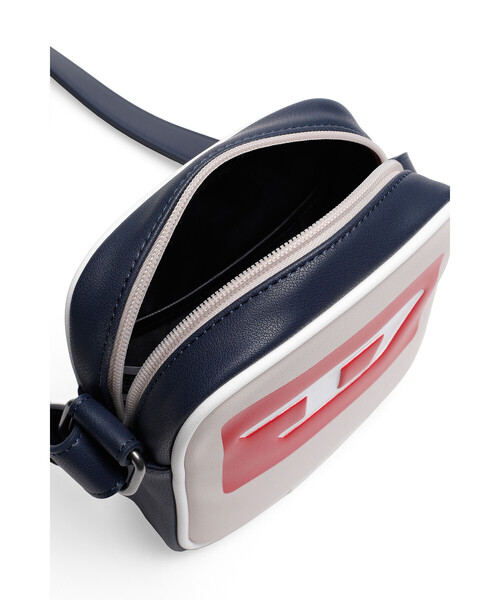 DIESEL（ディーゼル）の「ユニセックス Dロゴ カラーブロック ショルダーバッグ（ショルダーバッグ・メンズ・ホワイト×レッド/ブラック・UNI）」の20枚目の写真