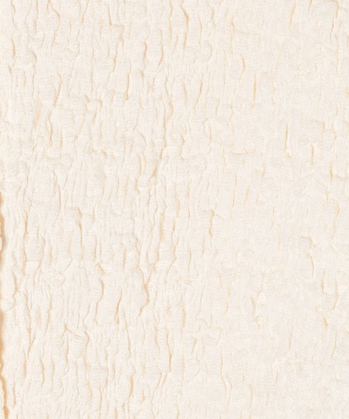 Heather(ヘザー)の「ポコポコ襟カーディガン 273041(カーディガン/ボレロ・レディース・ブラック/グリーン/アイボリー・FREE)」の10枚目の写真