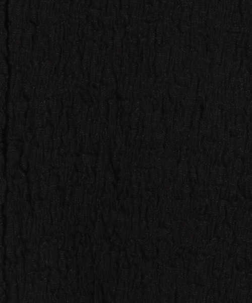 Heather(ヘザー)の「ポコポコ襟カーディガン 273041(カーディガン/ボレロ・レディース・ブラック/グリーン/アイボリー・FREE)」の11枚目の写真