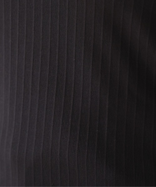 ANGIE（アンジー）の「ランダムリブタンクトップ/無地/ボーダー（タンクトップ・レディース・オフホワイト/ブラウン系その他/ブルー系その他/イエロー系その他/スミクロ/ダークオレンジ・FREE）」の16枚目の写真