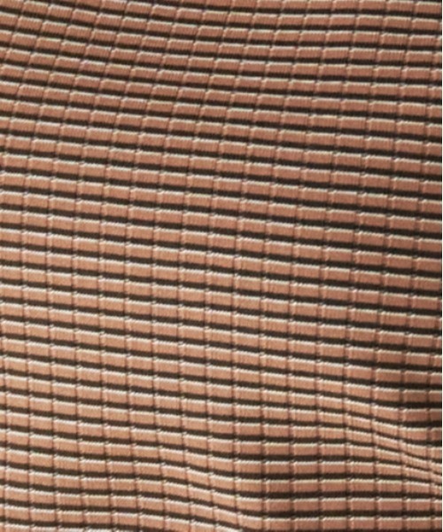 ANGIE（アンジー）の「ランダムリブタンクトップ/無地/ボーダー（タンクトップ・レディース・オフホワイト/ブラウン系その他/ブルー系その他/イエロー系その他/スミクロ/ダークオレンジ・FREE）」の17枚目の写真