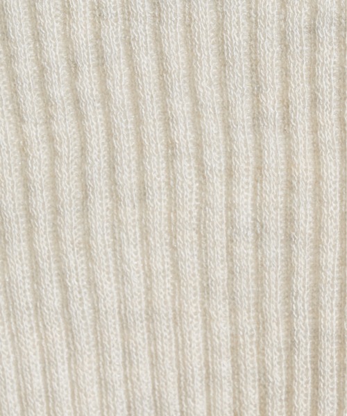 natural couture（ナチュラルクチュール）の「【WEB限定カラー有り】キラッとほんわりシアーリブニット（ニット/セーター・レディース・オフホワイト/ベージュ/グリーン/その他1/その他2・FREE）」の20枚目の写真