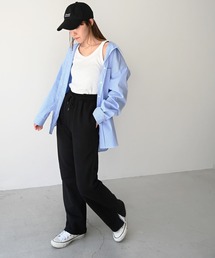 CANAL JEAN | RED CHOP WORKS(レッドチョップワークス) 裏毛サイドスリットパンツ(その他パンツ)