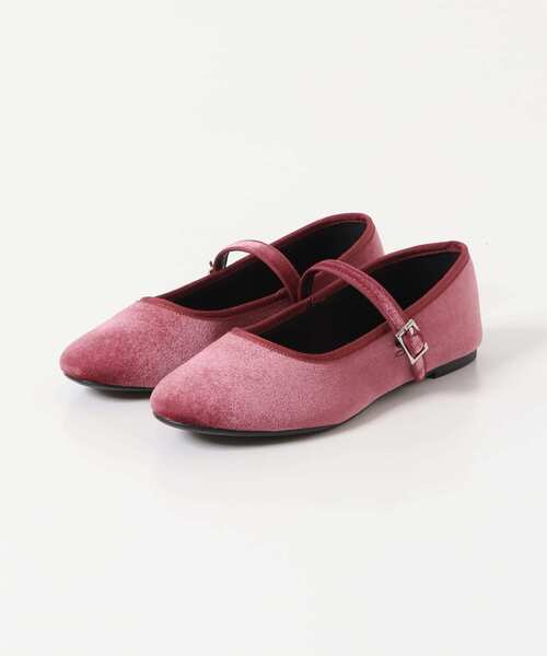 URBAN RESEARCH(アーバンリサーチ)の「メリージェーンフラットシューズ(パンプス・レディース・ネイビー/ピンク/ベージュ/アニマル・38/36/37)」の10枚目の写真