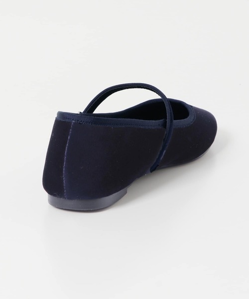 URBAN RESEARCH(アーバンリサーチ)の「メリージェーンフラットシューズ(パンプス・レディース・ネイビー/ピンク/ベージュ/アニマル・38/36/37)」の19枚目の写真