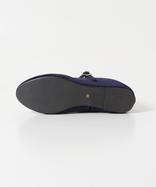 URBAN RESEARCH(アーバンリサーチ)の「メリージェーンフラットシューズ(パンプス・レディース・ネイビー/ピンク/ベージュ/アニマル・38/36/37)」の13枚目の写真