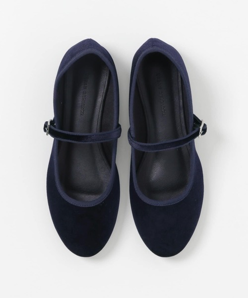 URBAN RESEARCH(アーバンリサーチ)の「メリージェーンフラットシューズ(パンプス・レディース・ネイビー/ピンク/ベージュ/アニマル・38/36/37)」の21枚目の写真