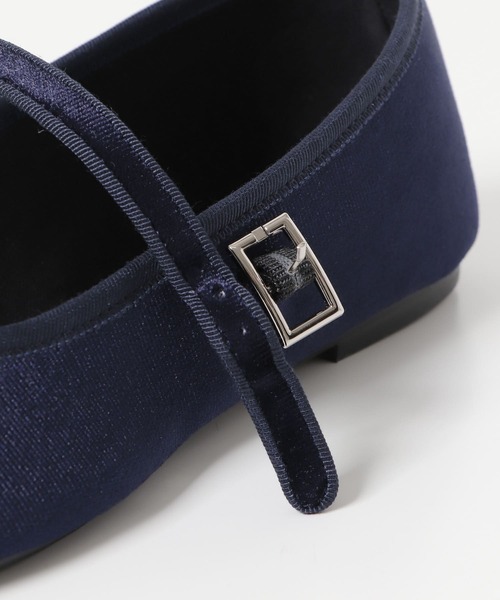 URBAN RESEARCH(アーバンリサーチ)の「メリージェーンフラットシューズ(パンプス・レディース・ネイビー/ピンク/ベージュ/アニマル・38/36/37)」の18枚目の写真