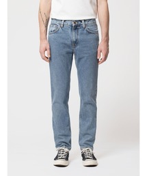 Nudie Jeans（ヌーディージーンズ）の「Gritty Jackson Blue Zizzou グリッティージャクソン レギュラーストレート ジーンズ(レングス30)（デニムパンツ）」