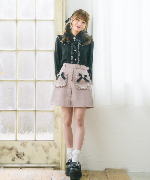 ROJITA（ロジータ）の「ピコレースフリルブラウス（シャツ/ブラウス・レディース・ホワイト/ブラック/ピンク・FREE）」の13枚目の写真