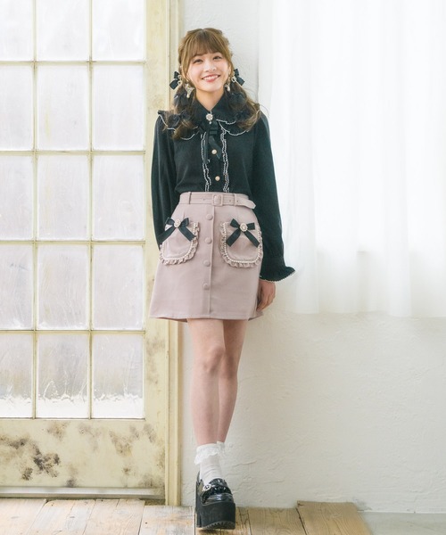 ROJITA（ロジータ）の「ピコレースフリルブラウス（シャツ/ブラウス・レディース・ホワイト/ブラック/ピンク・FREE）」の19枚目の写真