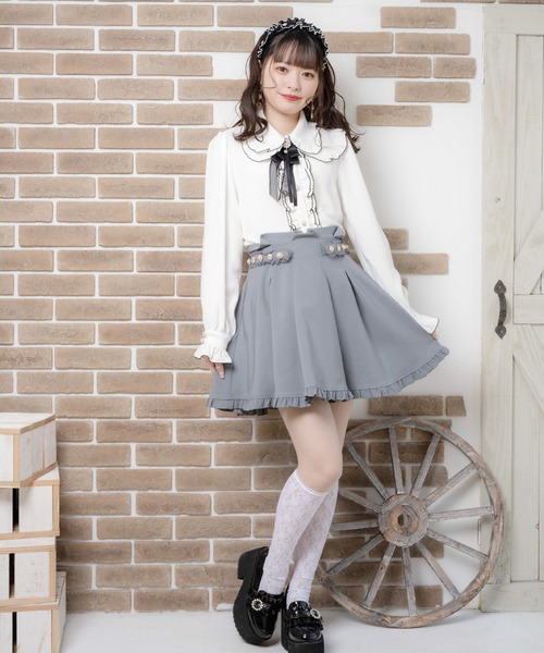 ROJITA（ロジータ）の「ピコレースフリルブラウス（シャツ/ブラウス・レディース・ホワイト/ブラック/ピンク・FREE）」の21枚目の写真