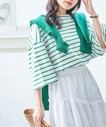 WEGO | WEGO/バスクボーダーBIGT(Tシャツ/カットソー)