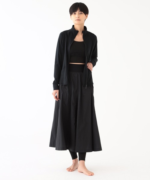 Chacott（チャコット）の「シアーマーメイドスカート（スカート・レディース・ライトグレー/ブラック・M）」の10枚目の写真