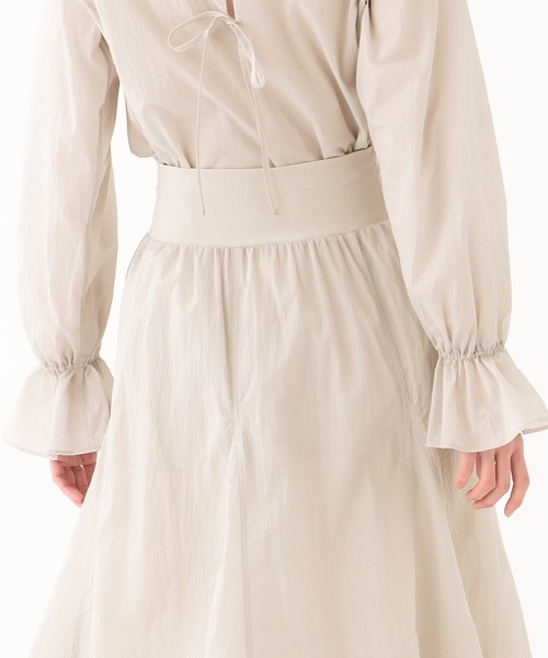 Chacott（チャコット）の「シアーマーメイドスカート（スカート・レディース・ライトグレー/ブラック・M）」の8枚目の写真