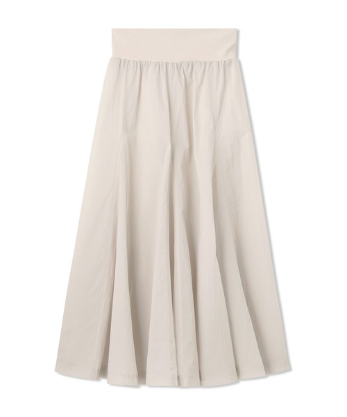 Chacott（チャコット）の「シアーマーメイドスカート（スカート・レディース・ライトグレー/ブラック・M）」の9枚目の写真