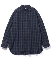 BASISBROEK | BASISBROEK/バージスブルック RONSE/ノーカラーシャツ(シャツ/ブラウス)