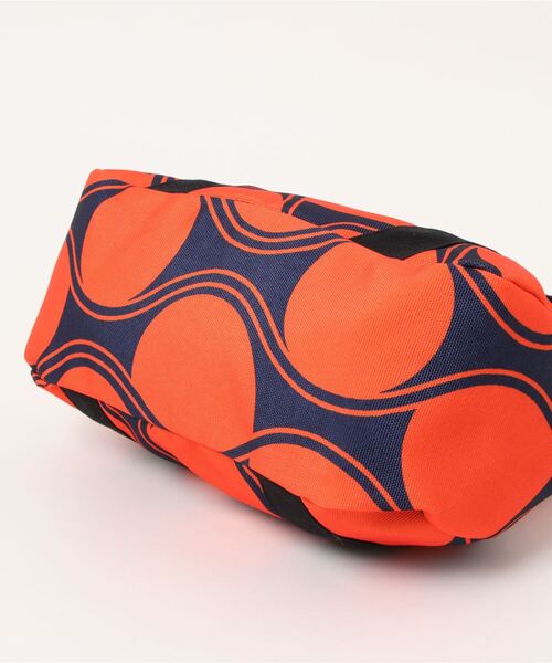 カヤ（カヤ）の「【カヤ】水玉がま口ハンドバッグ（ハンドバッグ・レディース・ライトグリーン/ブラック×ホワイト/レッド系その他・FREE）」の5枚目の写真