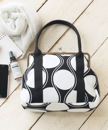 カヤ | 【カヤ】水玉がま口ハンドバッグ(ハンドバッグ)