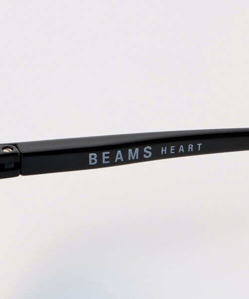 BEAMS HEART(ビームスハート)の「【ユニセックス】ボストン型 サングラス(UVカット)(サングラス・メンズ・チャコールグレー/ブルー・ONE SIZE)」の15枚目の写真