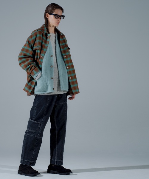 JIEDA(ジエダ)の「SLIP ON LEATHER SHOES(スリッポン・メンズ・ブラック系その他/ブラック系その他2・42/44/41/43)」の9枚目の写真