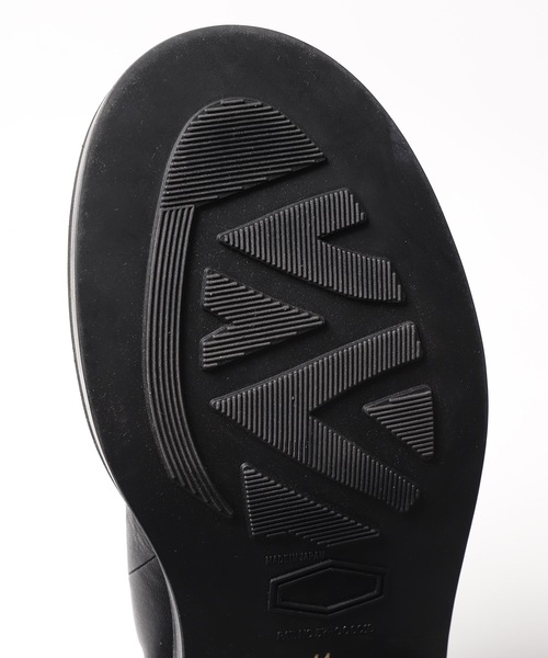 JIEDA(ジエダ)の「SLIP ON LEATHER SHOES(スリッポン・メンズ・ブラック系その他/ブラック系その他2・42/44/41/43)」の3枚目の写真