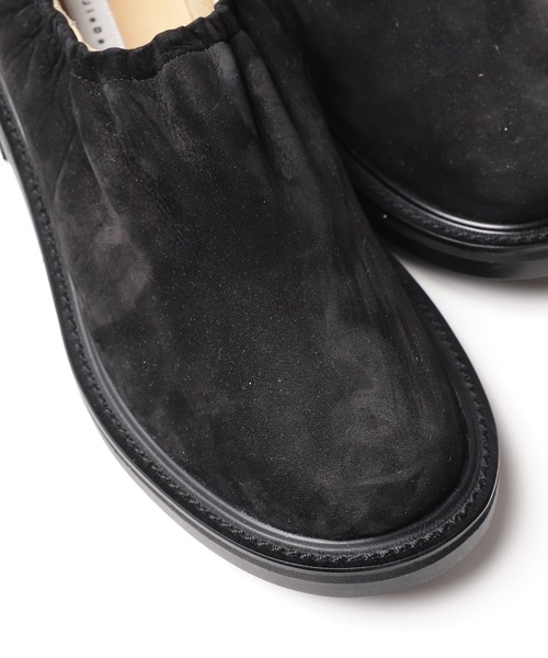 JIEDA(ジエダ)の「SLIP ON LEATHER SHOES(スリッポン・メンズ・ブラック系その他/ブラック系その他2・42/44/41/43)」の7枚目の写真
