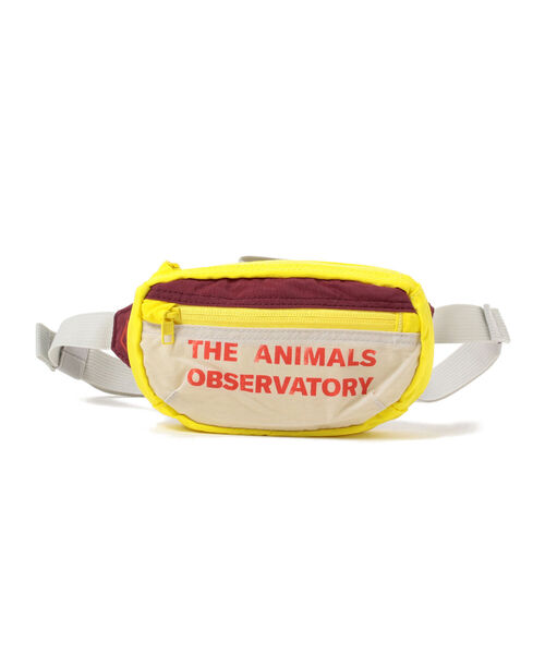 こども ビームス（コドモビームス）の「The Animals Observatory (TAO) / FANNY ウエストバッグ（ボディバッグ/ウエストポーチ・キッズ・ピンク/オレンジ/バイオレット/ワイン・ONE SIZE）」の9枚目の写真