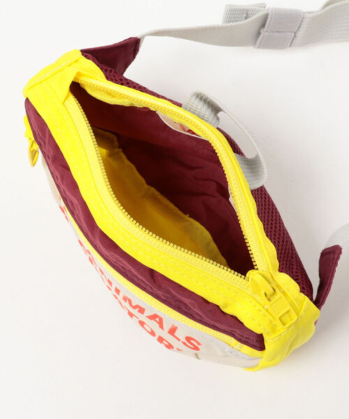 こども ビームス（コドモビームス）の「The Animals Observatory (TAO) / FANNY ウエストバッグ（ボディバッグ/ウエストポーチ・キッズ・ピンク/オレンジ/バイオレット/ワイン・ONE SIZE）」の11枚目の写真