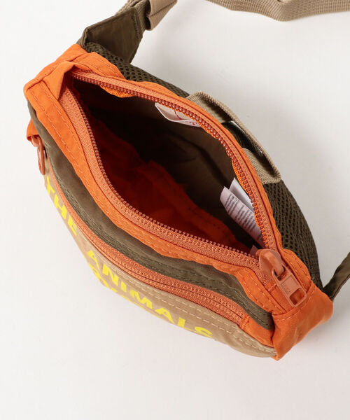 こども ビームス（コドモビームス）の「The Animals Observatory (TAO) / FANNY ウエストバッグ（ボディバッグ/ウエストポーチ・キッズ・ピンク/オレンジ/バイオレット/ワイン・ONE SIZE）」の13枚目の写真