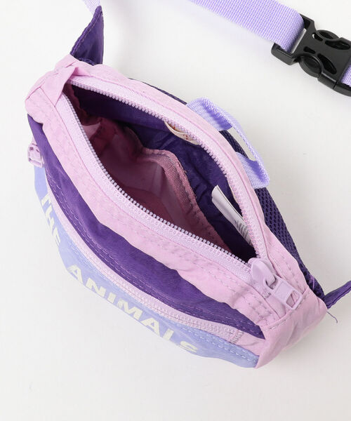 こども ビームス（コドモビームス）の「The Animals Observatory (TAO) / FANNY ウエストバッグ（ボディバッグ/ウエストポーチ・キッズ・ピンク/オレンジ/バイオレット/ワイン・ONE SIZE）」の18枚目の写真