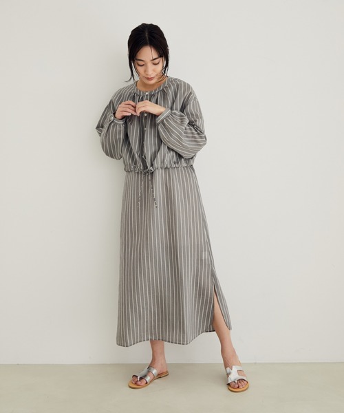 NICOLAS LAINAS（ニコラスライナス）の「【NICOLAS LAINAS】レザーフラットサンダル（サンダル・レディース・ブラック/ダークブラウン/シルバー・36/37/38）」の8枚目の写真